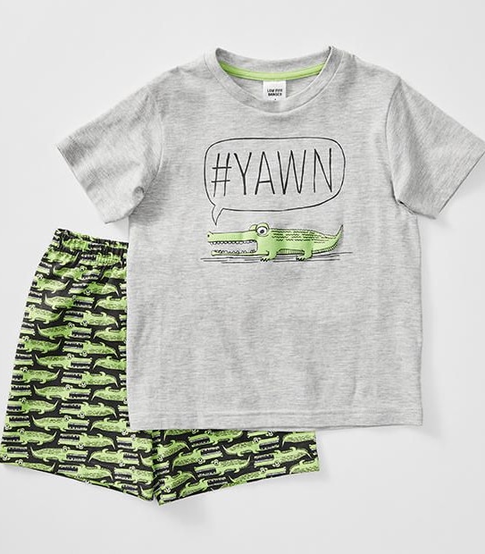 Crocodile Yawn Pyjama Set