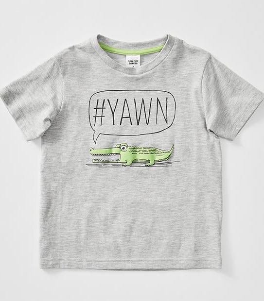 Crocodile Yawn Pyjama Set