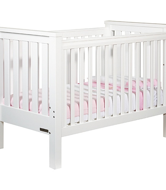 Surrey XT Cot - White