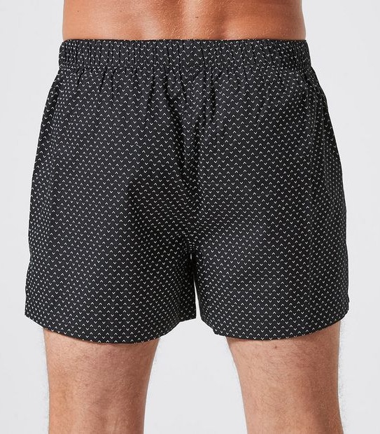 Maxx 3 Pack Woven Boxers