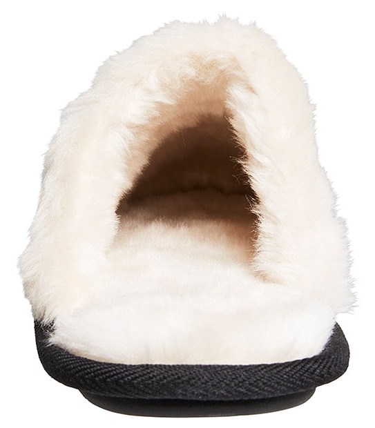 Sammy Suede Slippers - Black 3 of 6
