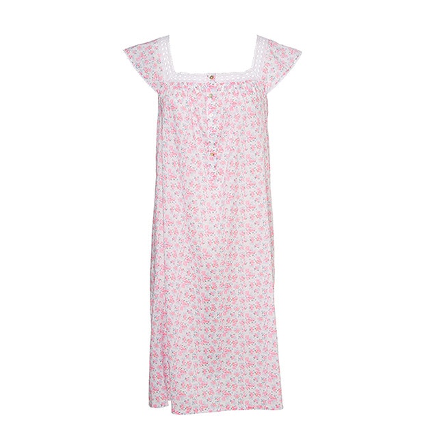 Traditional Midi Floral Nightie Traditional Midi Floral Nightie