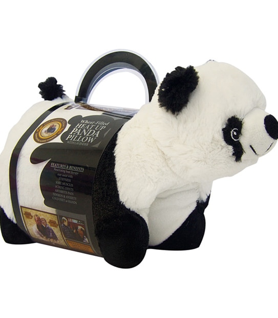 Panda Shaped Wheat Bag Pillow
