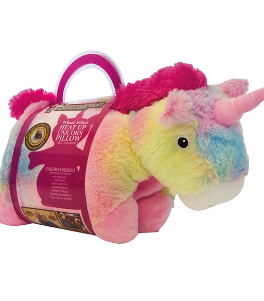 Haven Heat Up Pillow - Unicorn