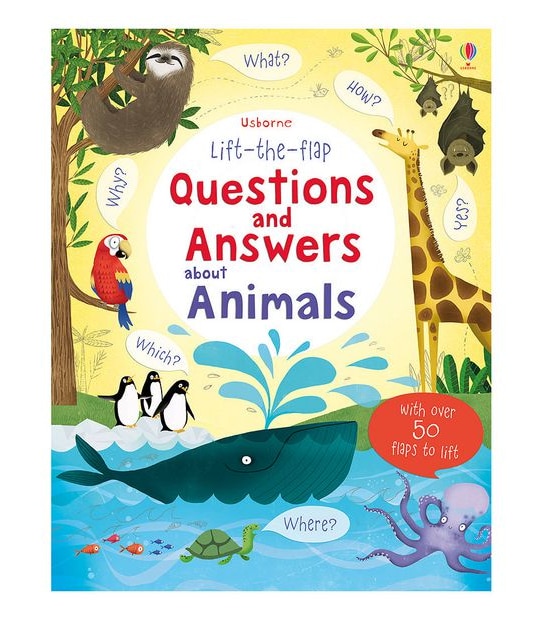 Lift The Flap Questions and Answers - Animals