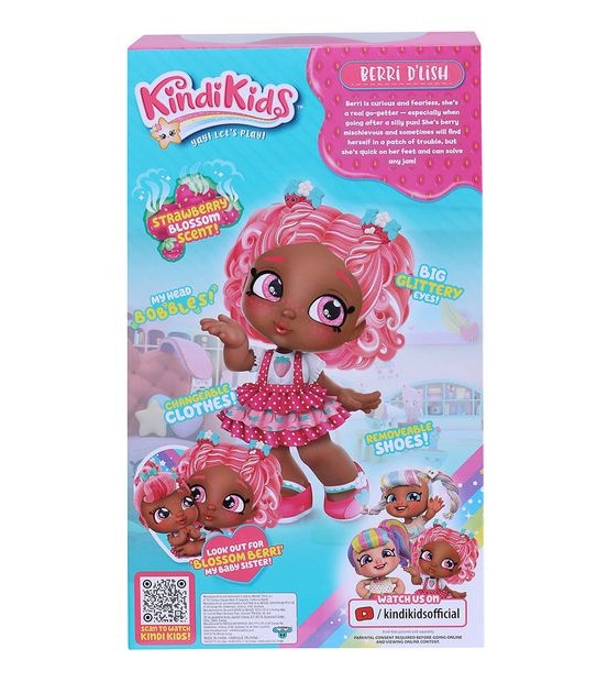Kindi Kids - Scented Big Sisters! - Berri D'Lish