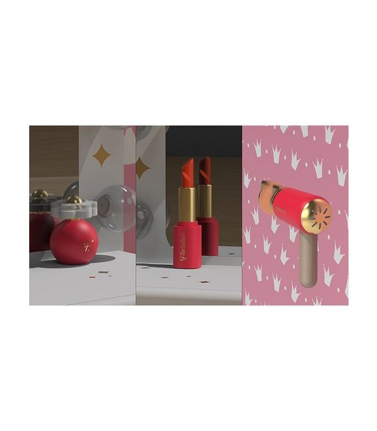 FAO Schwarz Toy Wood Vanity Make-Up Set
