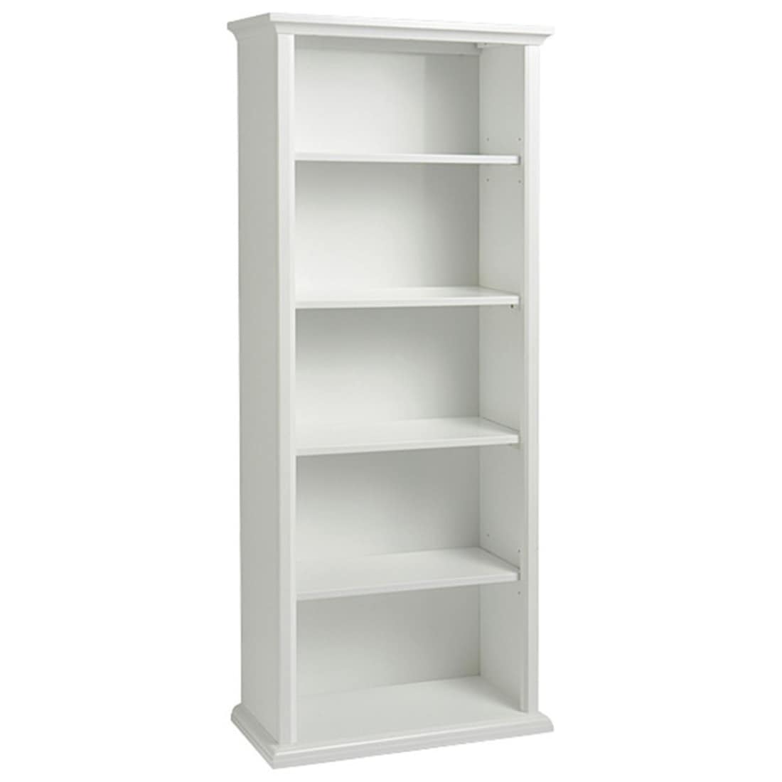 Bebecare Classic Slim Bookcase White Target Australia