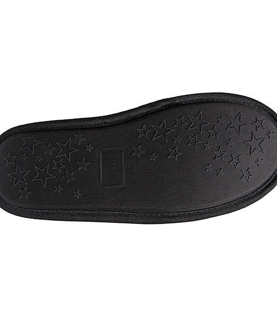 Sammy Suede Slippers - Black 6 of 6