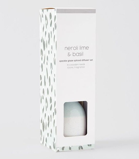 Speckle Glaze Spliced Diffuser
