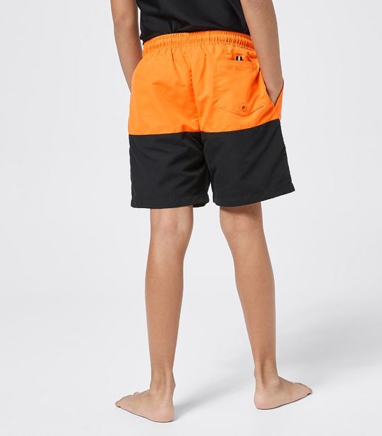 Fila Luca Swim Short - Black