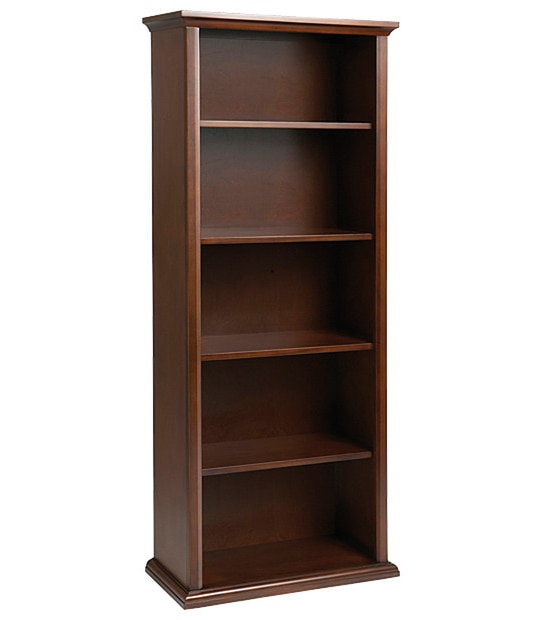 Bebecare Classic Slim Bookcase - Walnut