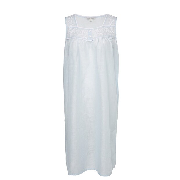 Traditional Midi Embroidery Nightie Traditional Midi Embroidery Nightie