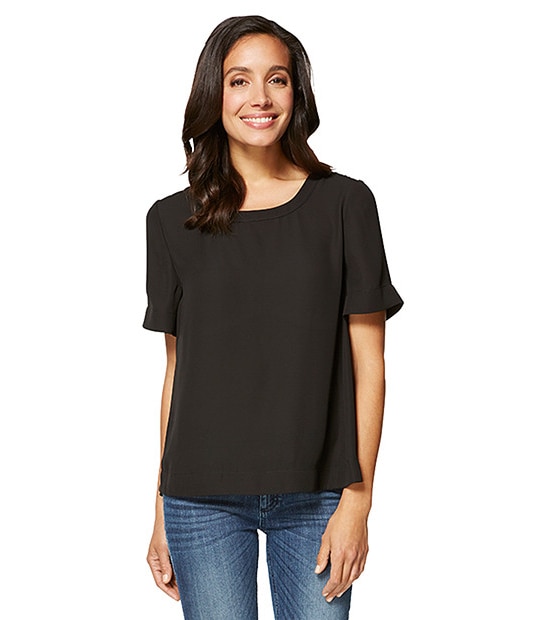 Relaxed T-Shirt - Black