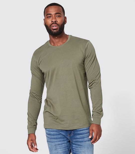 Supima Cotton Long Sleeve Top