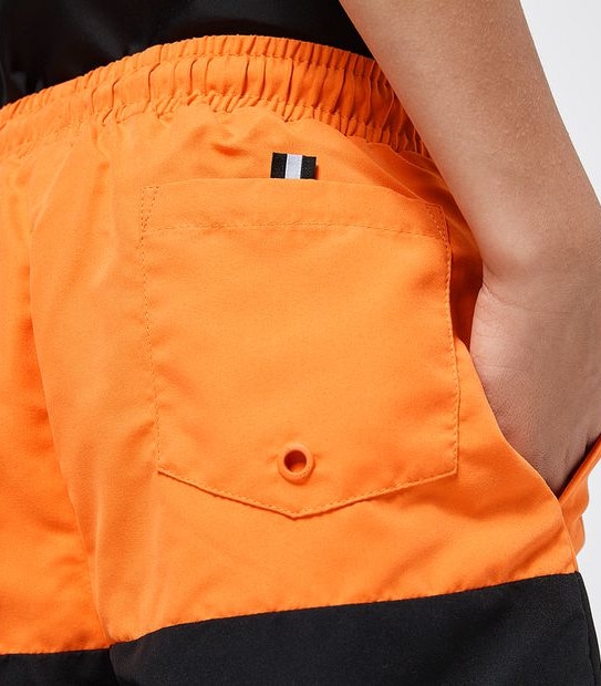 Fila Luca Swim Short - Black