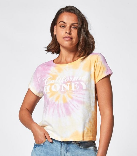 Lily Loves California Baby Crop T-Shirt