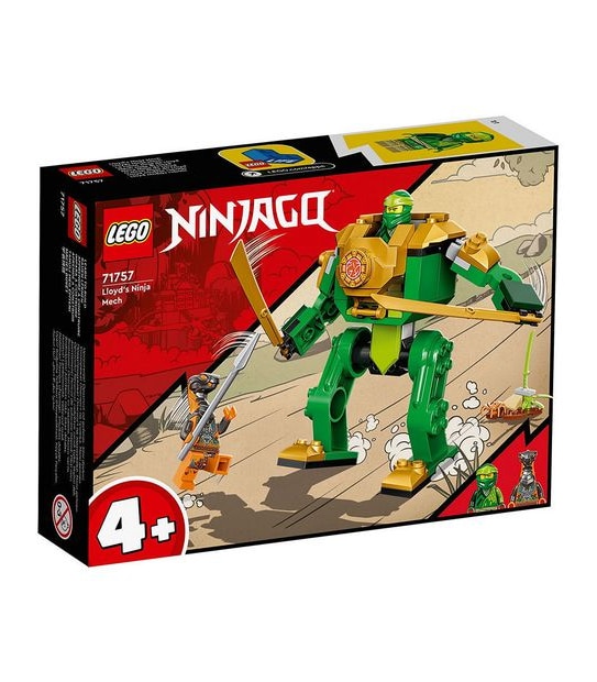 LEGO® NINJAGO Lloyd's Ninja Mech 71757