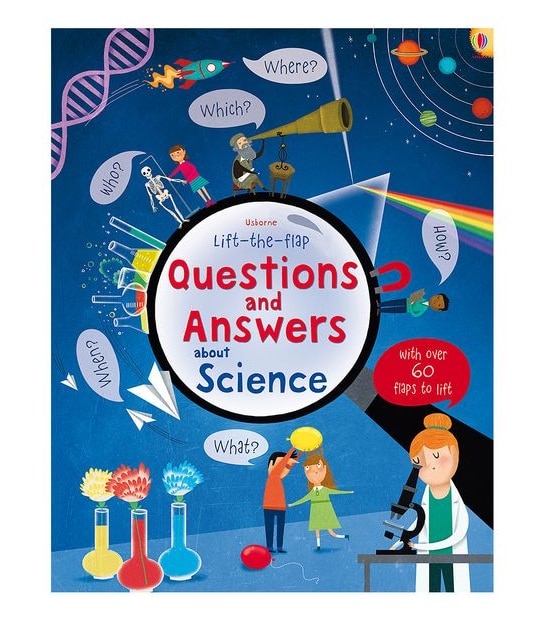 Lift The Flap Questions and Answers - Science