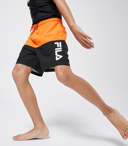 Fila Luca Swim Short - Black
