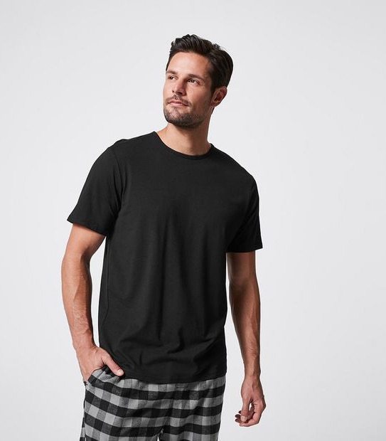 Maxx Modal Short Sleeve Sleep Top