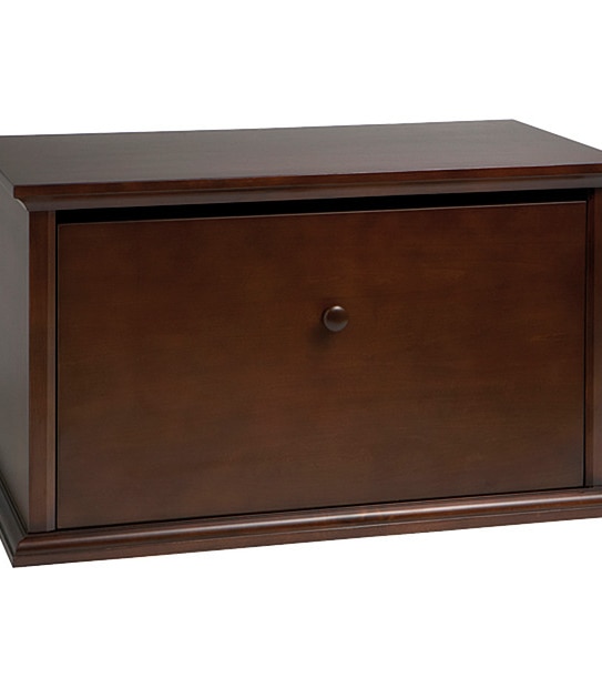 Bebecare Classic Toy Box - Walnut