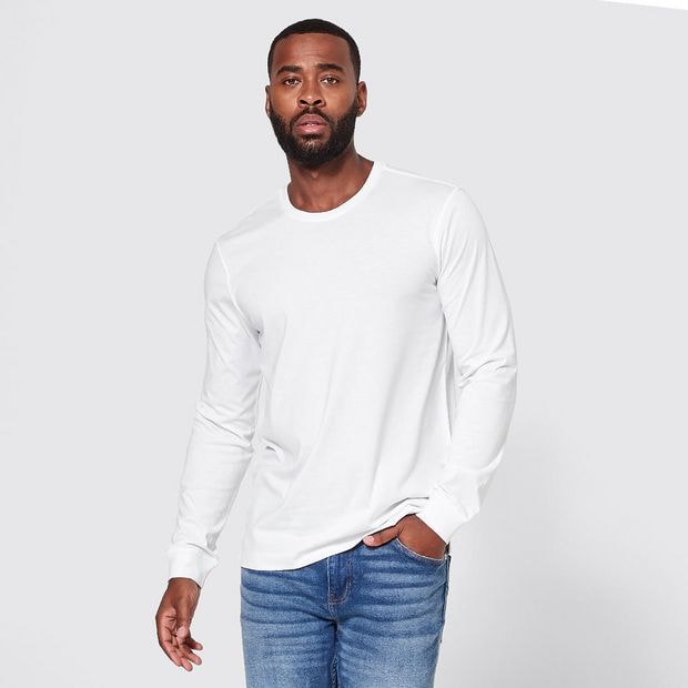 [NG] Semi Overfit Supima Long Sleeve T-Shirt ★大人気★ Ultra-soft breathable long-sleeve T-shirt | I.FIV5