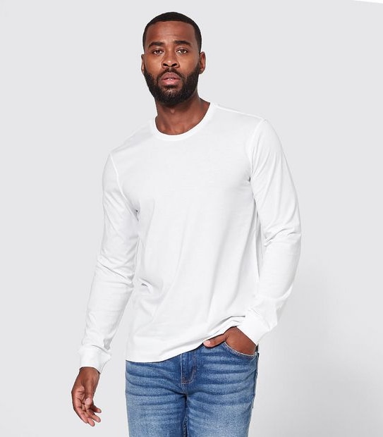 Supima Cotton Long Sleeve Top