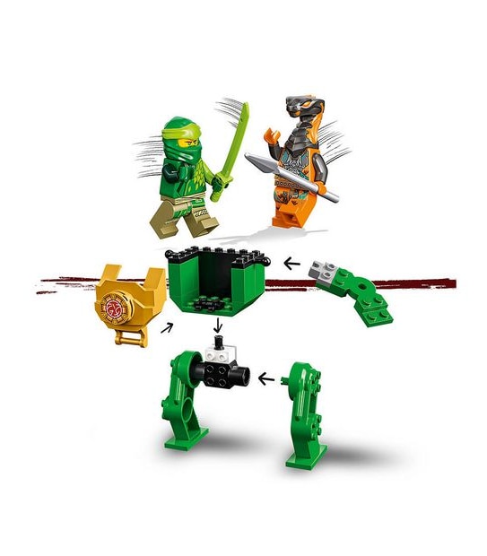 LEGO® NINJAGO Lloyd's Ninja Mech 71757