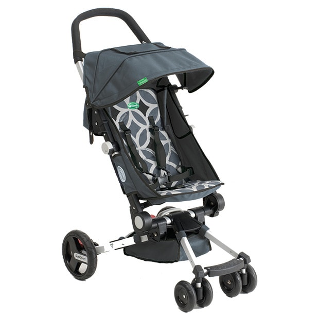 rear facing travel stroller