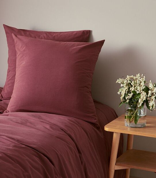 Arlo Stonewash European Pillowcase