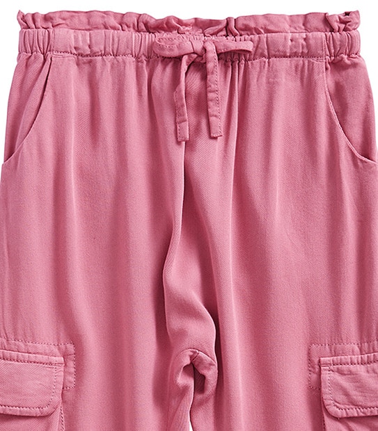 Cargo Pocket Harem Pants