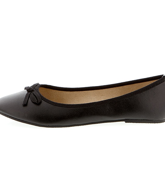 Ella Senior Ballet Flats - Black 2 of 4