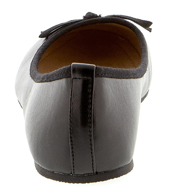 Ella Senior Ballet Flats - Black 3 of 4