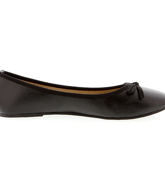 Ella Senior Ballet Flats - Black 4 of 4