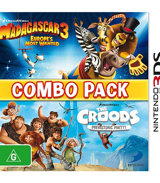 Nintendo 3DS XL Console & 3 Games Bundle