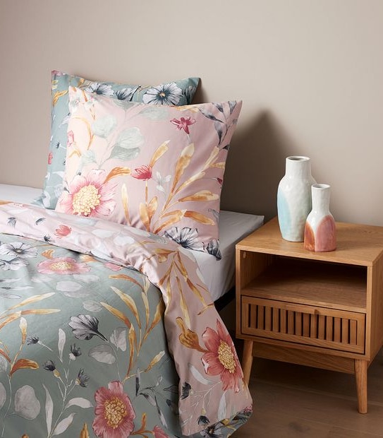 Vivian Vintage Floral European Pillowcase