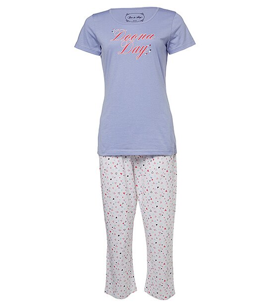 Doona Day 3/4 Pyjama Set