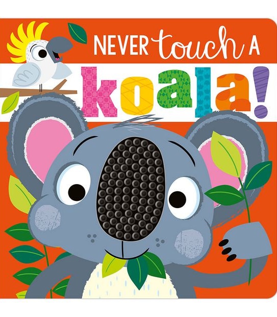 Never Touch A Koala!