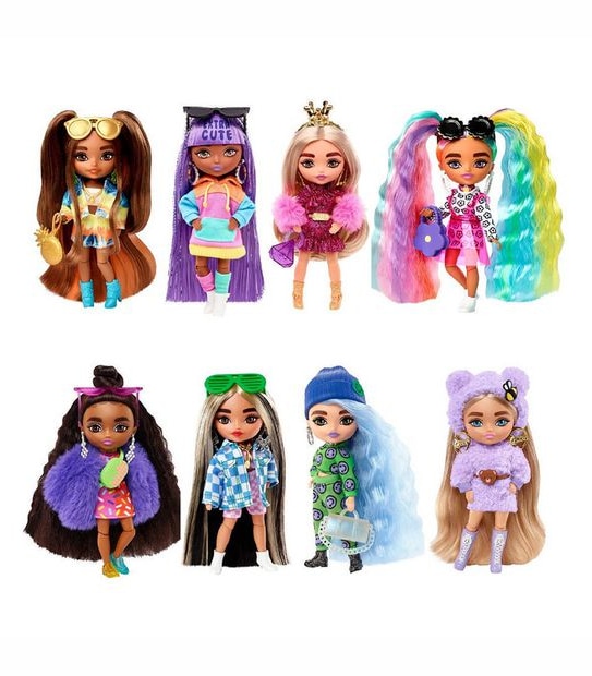 Barbie Extra Minis Doll - Assorted*