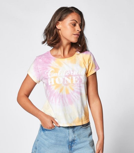 Lily Loves California Baby Crop T-Shirt