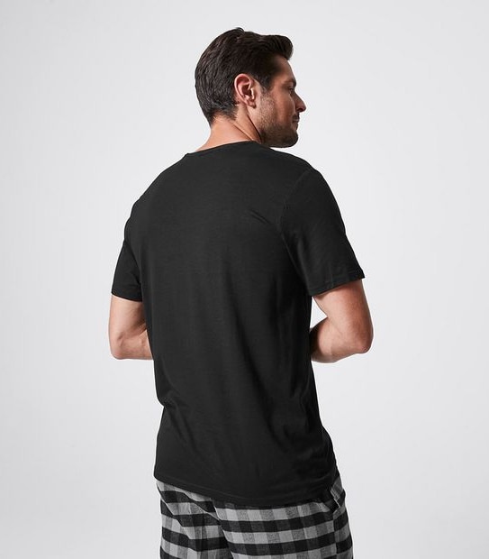 Maxx Modal Short Sleeve Sleep Top