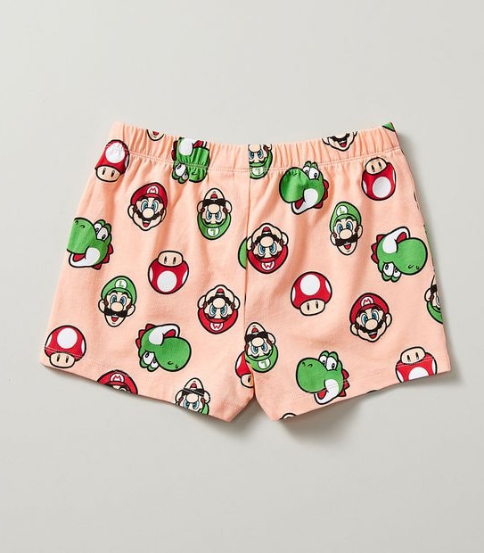 Kids Family Matching Supermario Pyjama Set 3 of 5