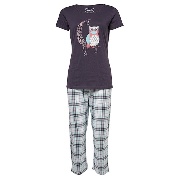 Owl 3/4 Pyjama Set Owl 3/4 Pyjama Set