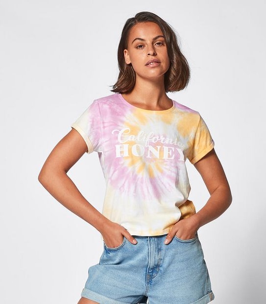 Lily Loves California Baby Crop T-Shirt