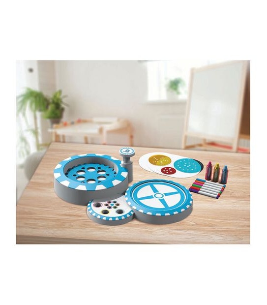 Discovery Spin and Twist Art Colour Creations