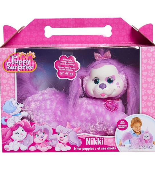 Puppy Surprise Plush & Her Puppies Plush - Assorted*