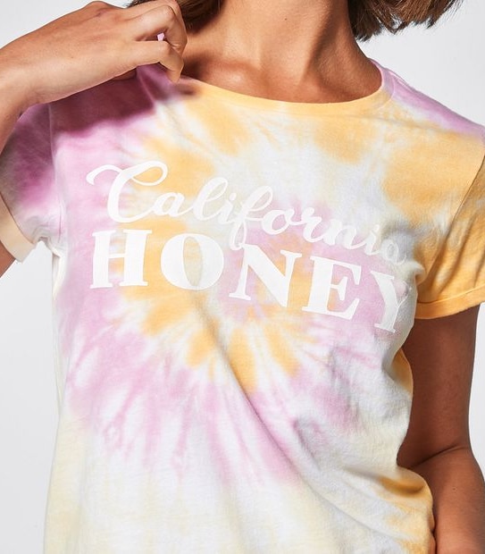 Lily Loves California Baby Crop T-Shirt