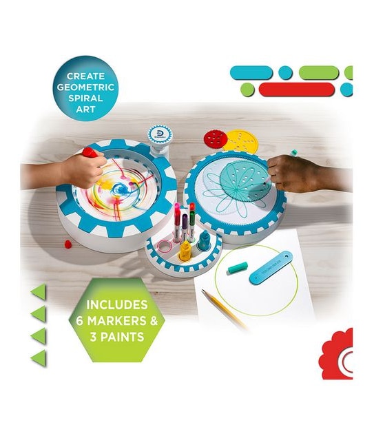 Discovery Spin and Twist Art Colour Creations