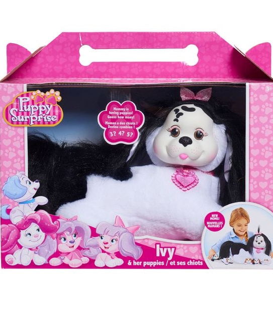 Puppy Surprise Plush & Her Puppies Plush - Assorted*